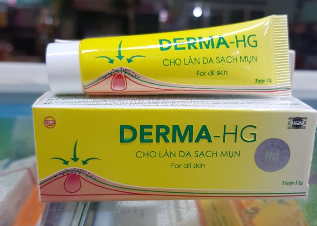 Derma_HG cho làn da sạch mụn demar hg