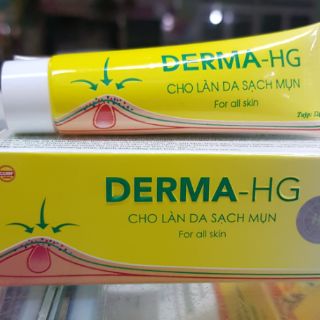 Derma_HG cho làn da sạch mụn demar hg