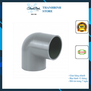 CÚT GÓC VUÔNG PVC 110 MM/ CO/ NỐI GÓC 90 ĐỘ PHI 110 MM- NHỰA TIỀN PHONG PN6