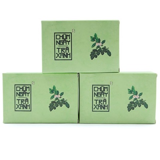 Xà bông thảo dược Chùm ngây Trà xanh Viethealthy 100g