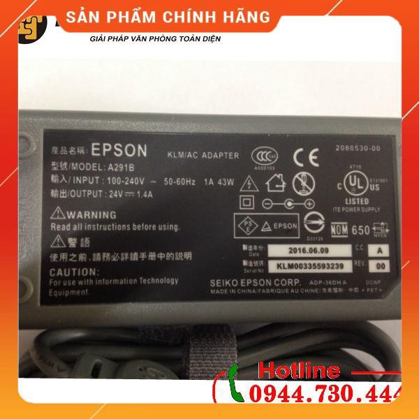 Adapter nguồn máy Scan Epson 24V 1.4A zin dailyphukien