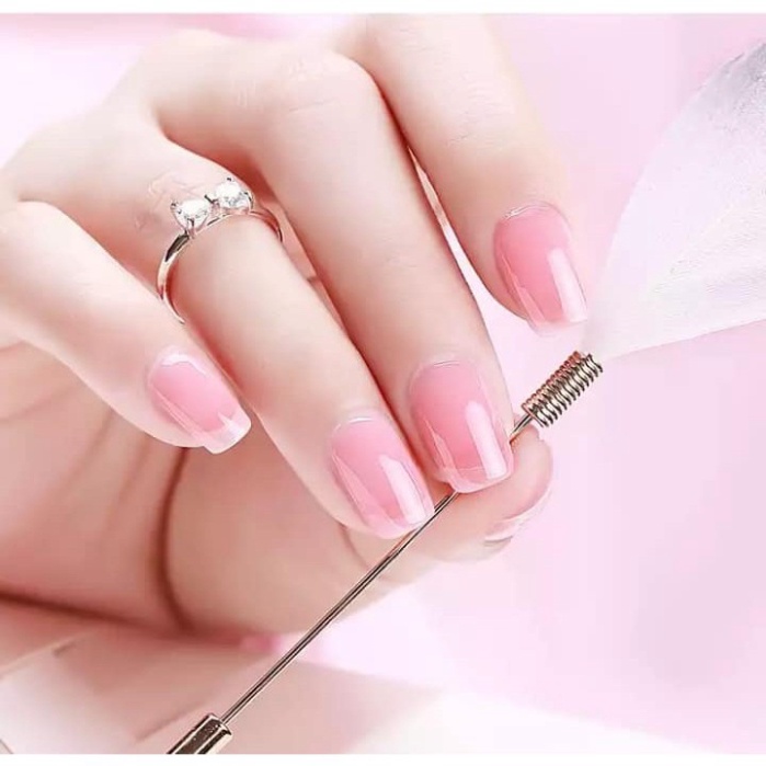 Sơn Gel AS - Hàng Loại 1 - Màu hồng thạch BL trang trí móng làm nail