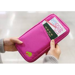 Ví Đựng Pasport 12 Ngăn Tiện Ích