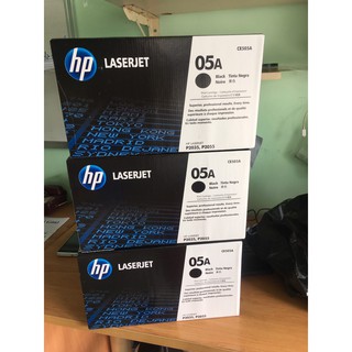 Hộp mực in laser HP 05A