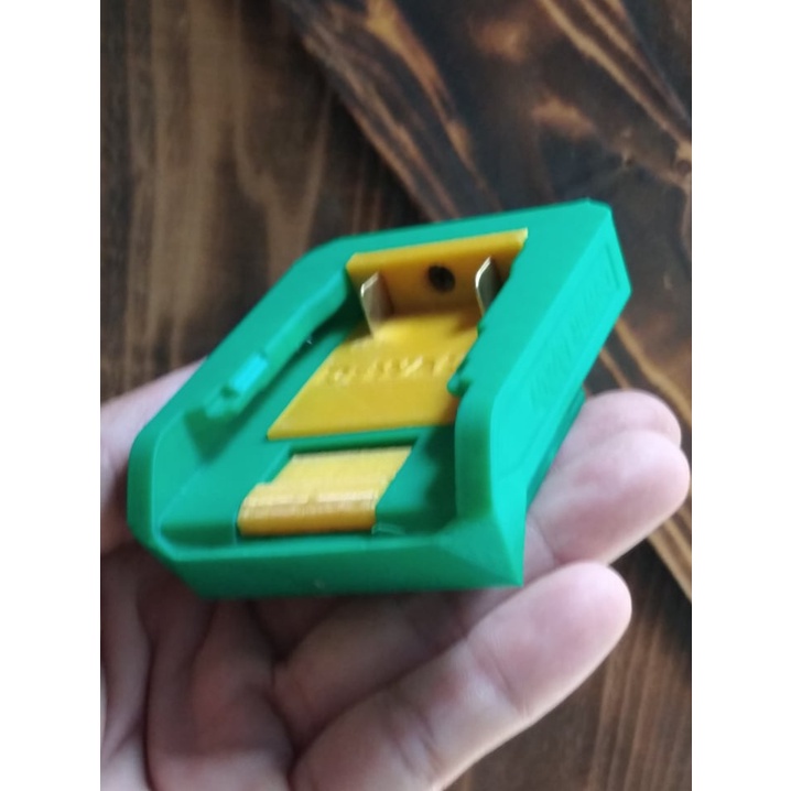 Đế chuyển cho máy Dekton D21 dùng pin Dewalt HÌNH ẢNH THỰC TẾ