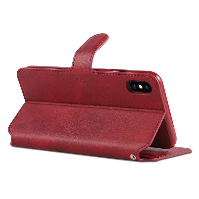 Bao da điện thoại cho iPhone SE2 SE 2020 11 Pro Max X XS Max XR 7 8 Plus Luxury Flip Stand Leather Wallet Full Cover Phone Case | BigBuy360 - bigbuy360.vn