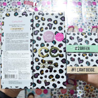 Kem nền CC Cathy Doll Speed White CC SPF50+ PA+++ (50g)