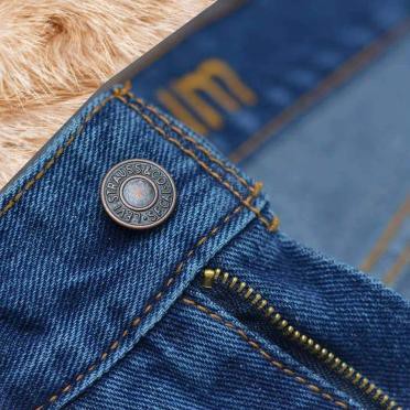 LEVIS Quần Jean Nữ Ống Rộng Chất Lượng Cao