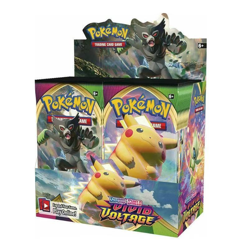 Bộ 144 Thẻ Bài Pokemon Go Phiên Bản Tiếng Anh