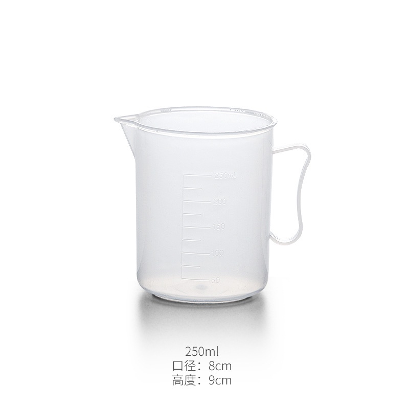 Cốc nhựa đong chia độ