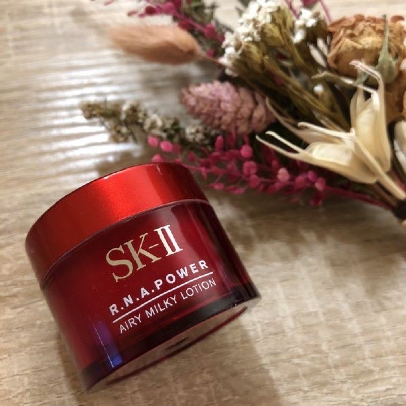 nội địa Nhật - SKII / SK-II / SK2  MINI - KEM DƯỠNG CHỐNG LÃO HOÁ SKII / SK-II RNA POWER AIRY MILKY LOTION 15G