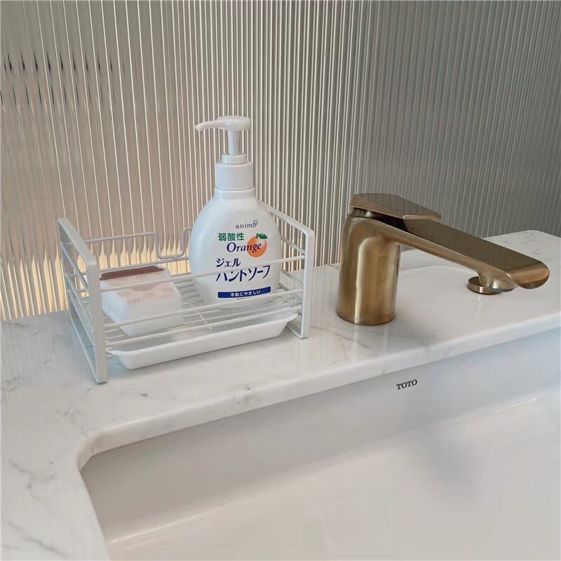 Kệ đựng đồ rửa bát có khay ráo nước