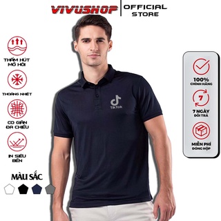 áo polo in hoạ tiết tiktok phản quan siêu đẹp