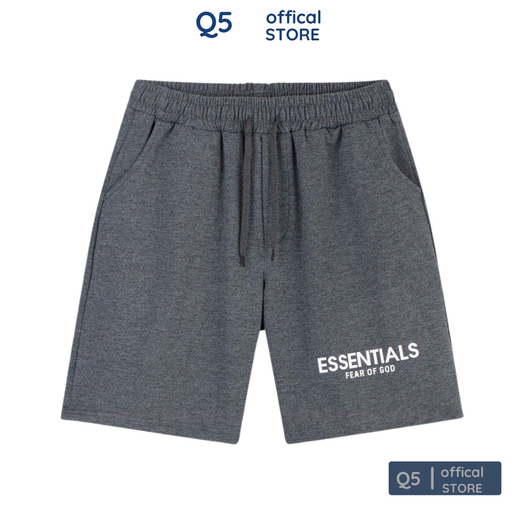 Quần short nam essentials Quần đùi nam unisex phong cách