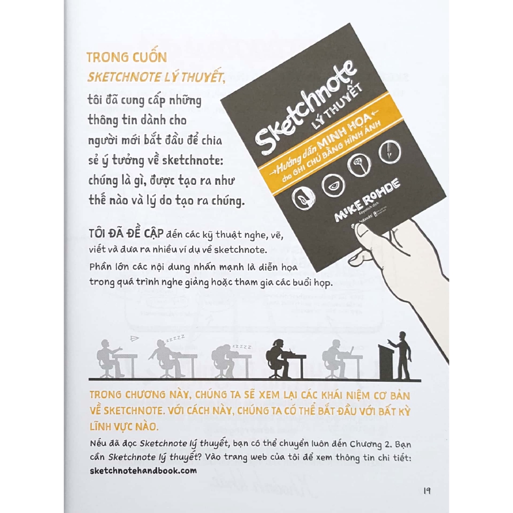 Sách - Sketchnote Thực Hành