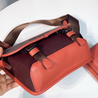 Túi Coach for men da bò nguyên chiếc