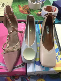 Giày gót size 38