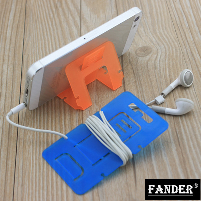 Giá đỡ điện thoại có thể gấp lại ba lần kích thước nhỏ gọn tiện dụng | BigBuy360 - bigbuy360.vn