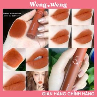 (On Sale) Son Romand Zero Velvet Tint màu 15: "Rusk Rusk"