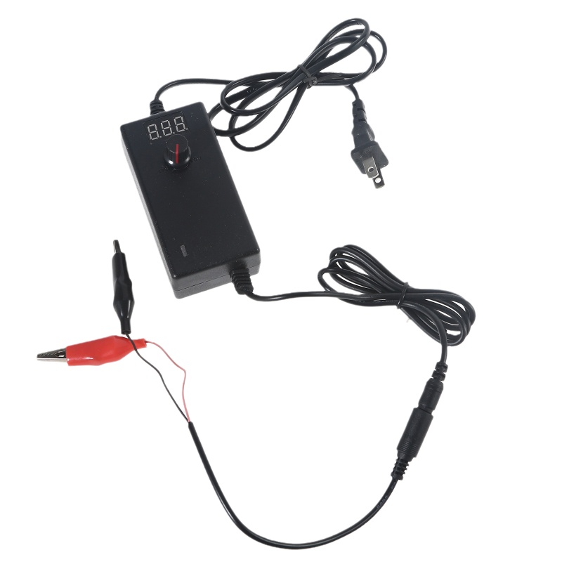 Bộ Sạc Pin AA AAA C D Thay Thế 2X1 5V 5 5x2 5mm AC 3V-12V 2A