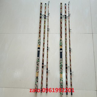 Cần Câu Cá 3 Khúc Haisheng tải cá 20kg