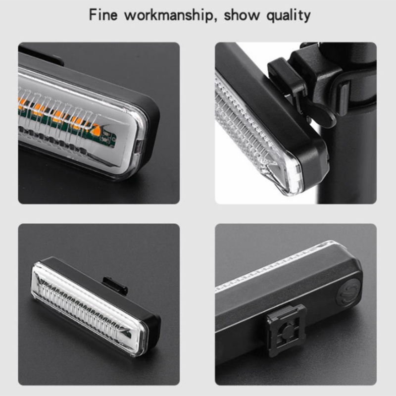 Đèn Hậu Bóng Led Sạc USB Tiện Dụng Cho Xe Đạp