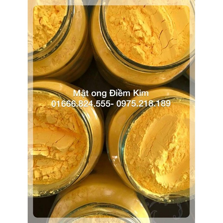 Tinh bột nghệ nếp đỏ bao test