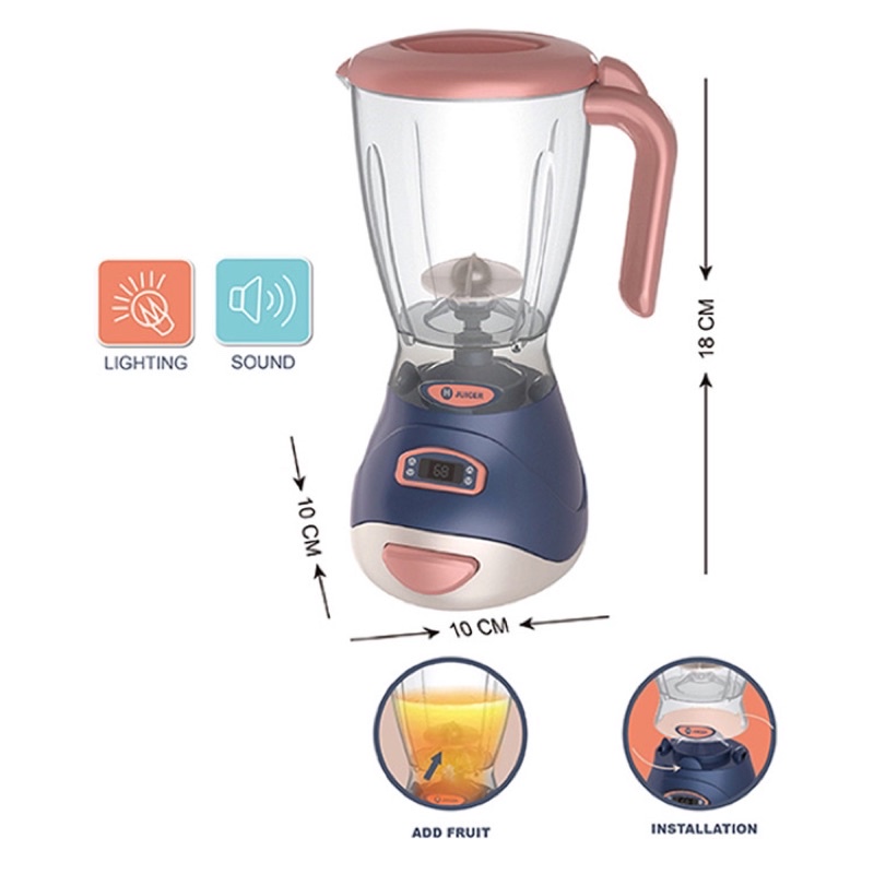 Đồ chơi mô hình máy xay sinh tố cho các bé mới