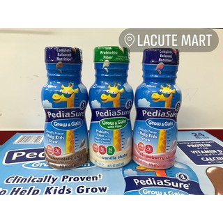 Sữa nước Pediasure hàng nhập khẩu từ Mỹ