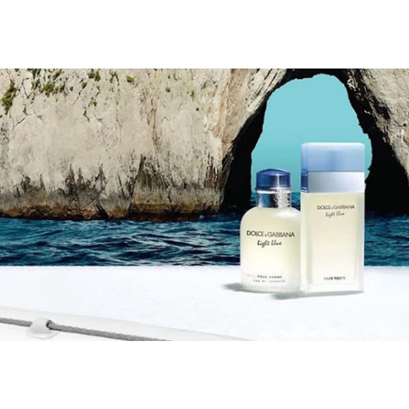 NƯỚC HOA FULL BOX CHÍNH HÃNG Dolce & Gabbana Light Blue EDT | Thế Giới Skin Care