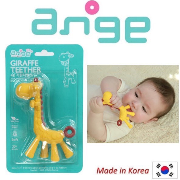 ngậm nướu hình hươu cao cổ Ange (Hàn Quốc )