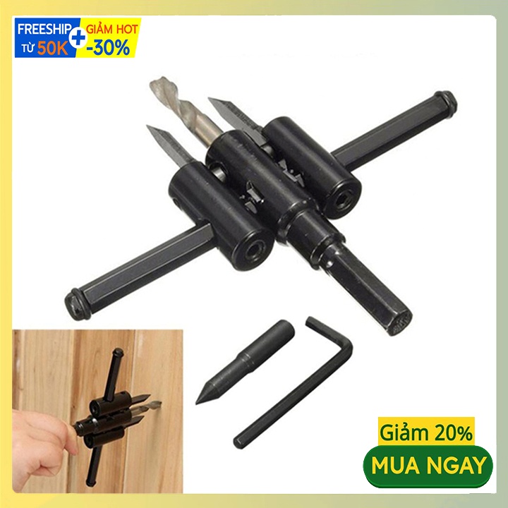 Mũi Khoan Khoét Lỗ Gỗ, Thạch Cao, Trần Âm