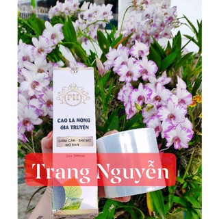 CAO LÁ NÓNG GIA TRUYỀN