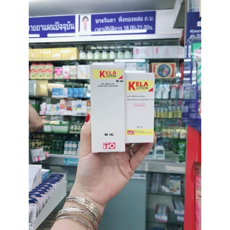 Kela Lotion Thái Lan Dành Cho Da Viêm Viêm Lỗ Chân Lông 30ml/60ml | BigBuy360 - bigbuy360.vn