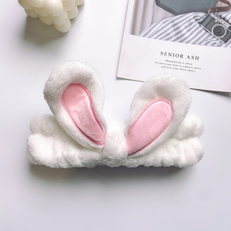 Băng Đô Tai Thỏ Dễ Thương Phong Cách Hàn Quốc Phụ kiện tóc tai thỏ