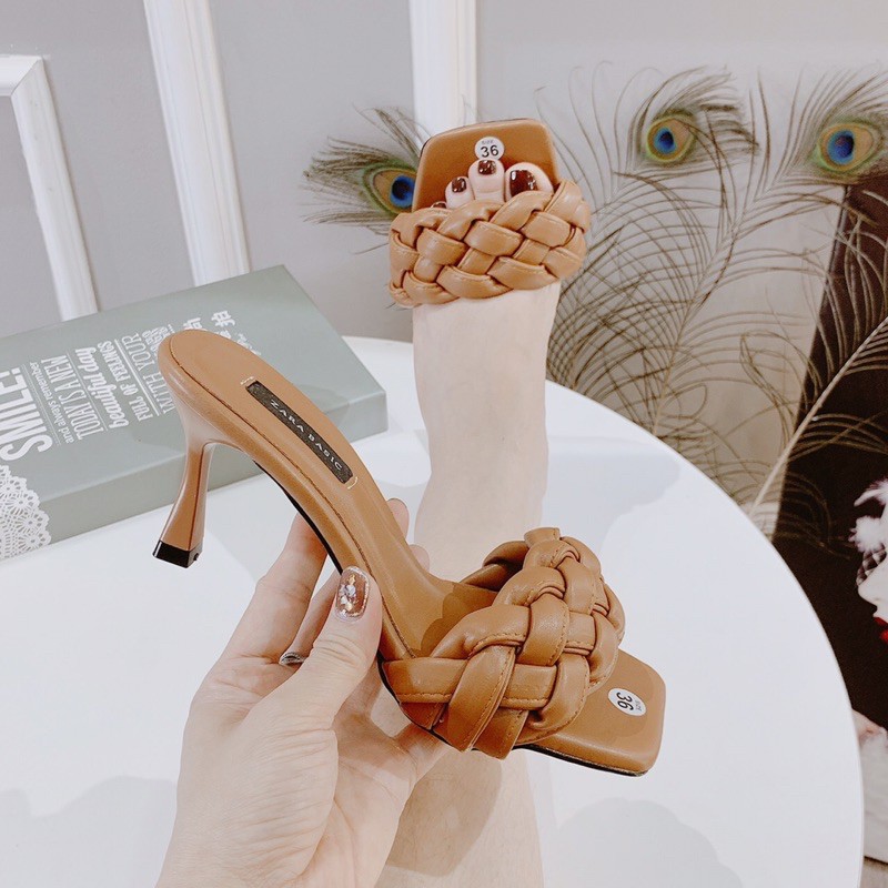 ☘️ HÀNG CÓ SẴN☘️ Guốc quai Tết 7cm