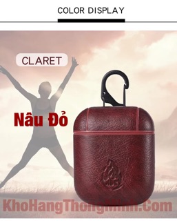 Bao Da Cho Tai Nghe AirPods