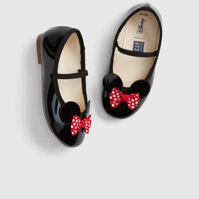 Giày mickey đen