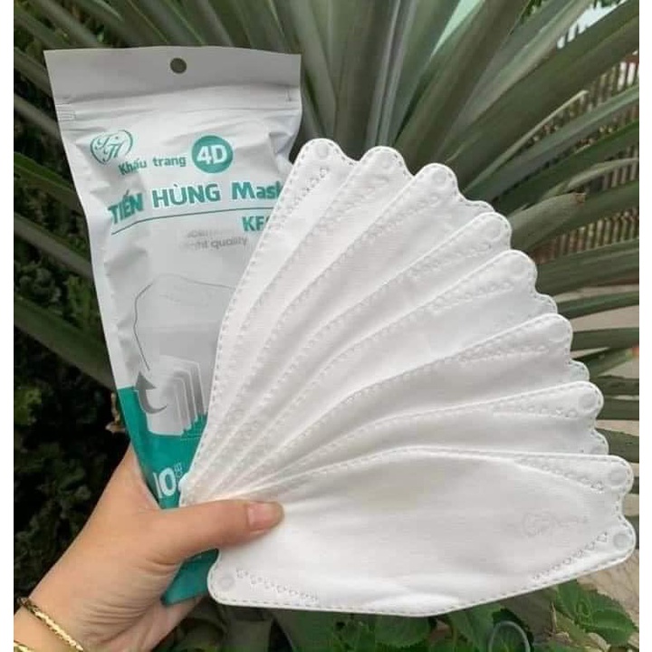 KHẨU TRANG KF94 TIẾN HÙNG 300 CÁI