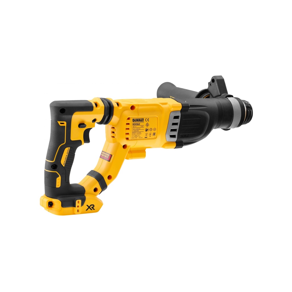 DEWALT DCH263N  - Thân Máy Khoan PIN BRUSHLESS 3CN CÓ 18/20V 26MM SDS-PLUS DEWALT - Chính Hãng - SKU DCH263 DCH263N-KR