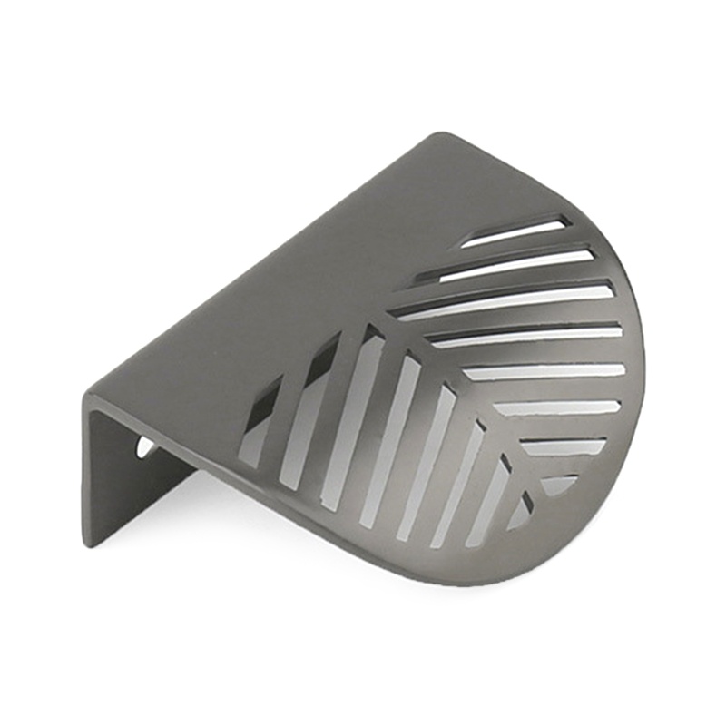 Tay Nắm Ngăn Kéo Tủ Bằng Kim Loại Hình Chiếc Lá Chống Ăn Mòn