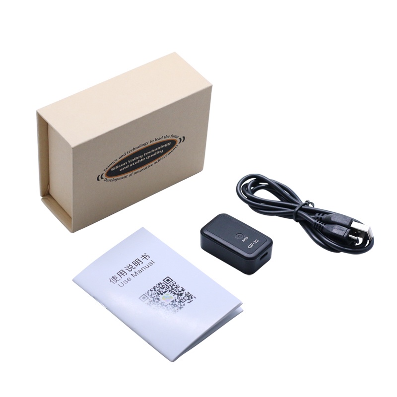 GF-22 Theo Dõi GPS Đa Chức Năng Theo Dõi Chống Mất Chống Trộm Định Vị GPS Định Vị Toàn Cầu