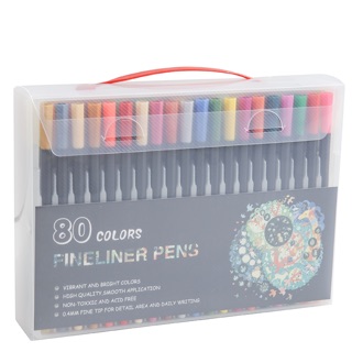 Hộp 80 màu FINELINER