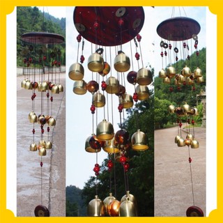 Chuông gió may mắn 18 quả chuông