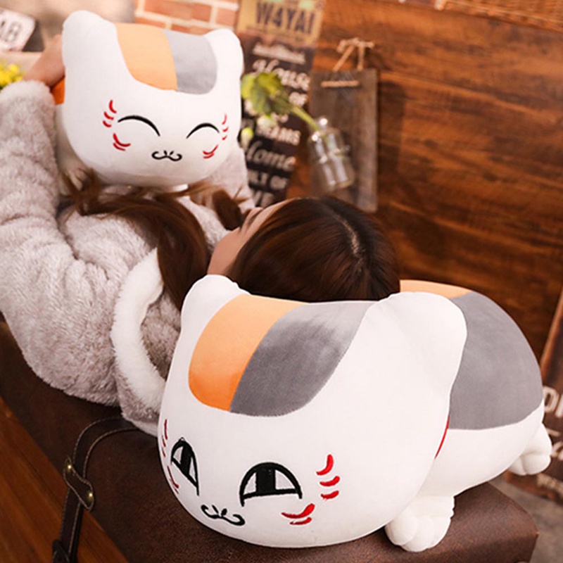 Đồ chơi mèo nhồi bông Natsume Yuujinchou đáng yêu