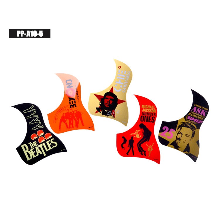 Miếng Dán Chống Trầy đàn Guitar Acoustic/Classic - Phong Cách Rock