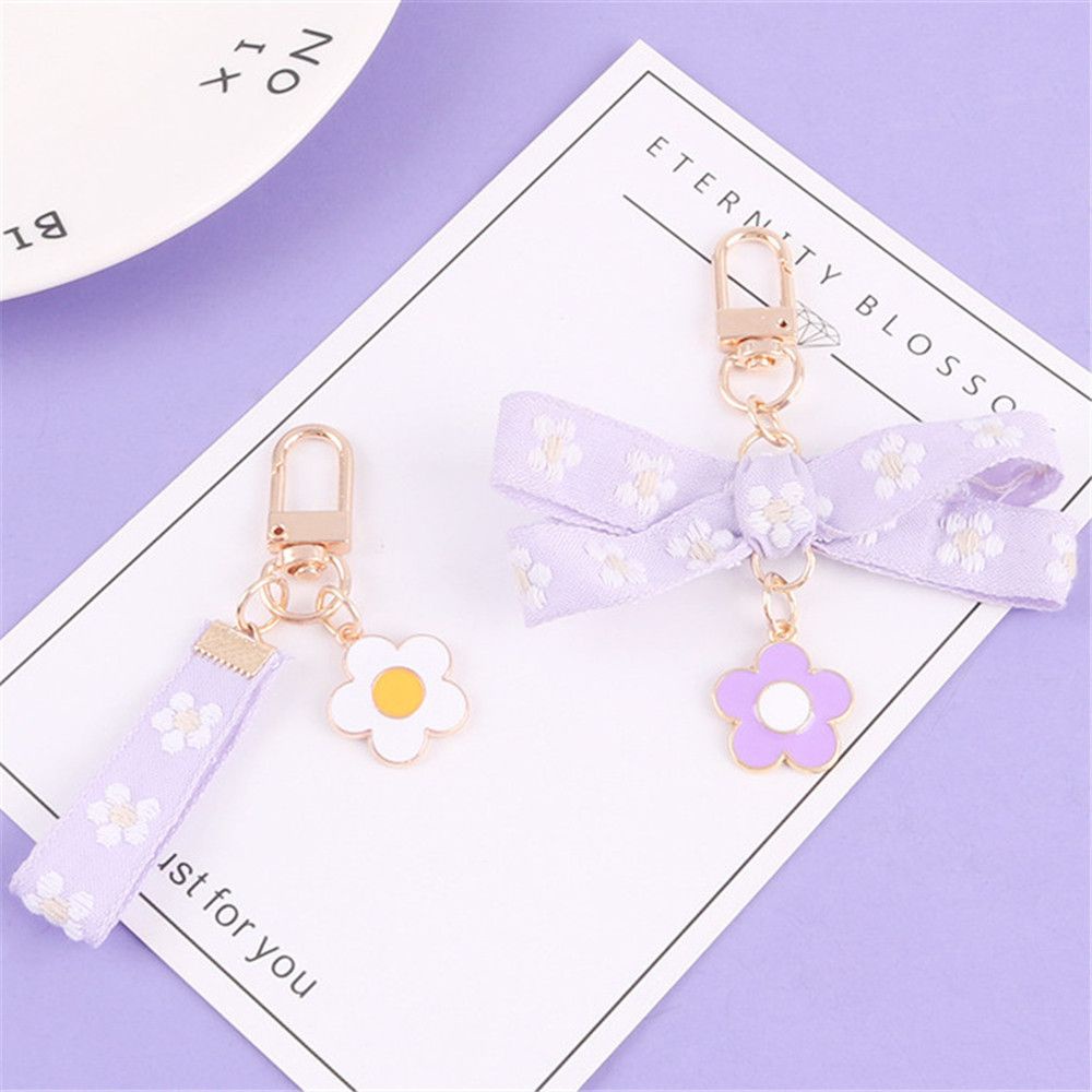 Móc khóa hình hoa hướng dương MIHAN1 thời trang