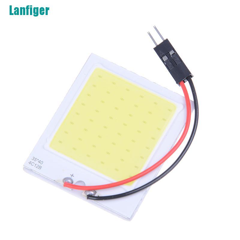 Bảng đèn Led 48 Smd Cob 3w 12v gắn trần xe hơi