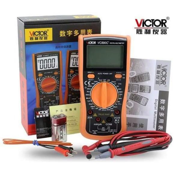 Đồng Hồ Vạn Năng Điện Tử Victor 890C+ Cao Cấp Bảo Hành 1 Năm