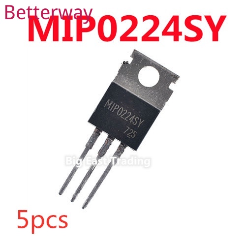 5 chiếc MIP0224SY MIP0224 Mới Chính Hãng TO-220, đảm bảo chất lượng